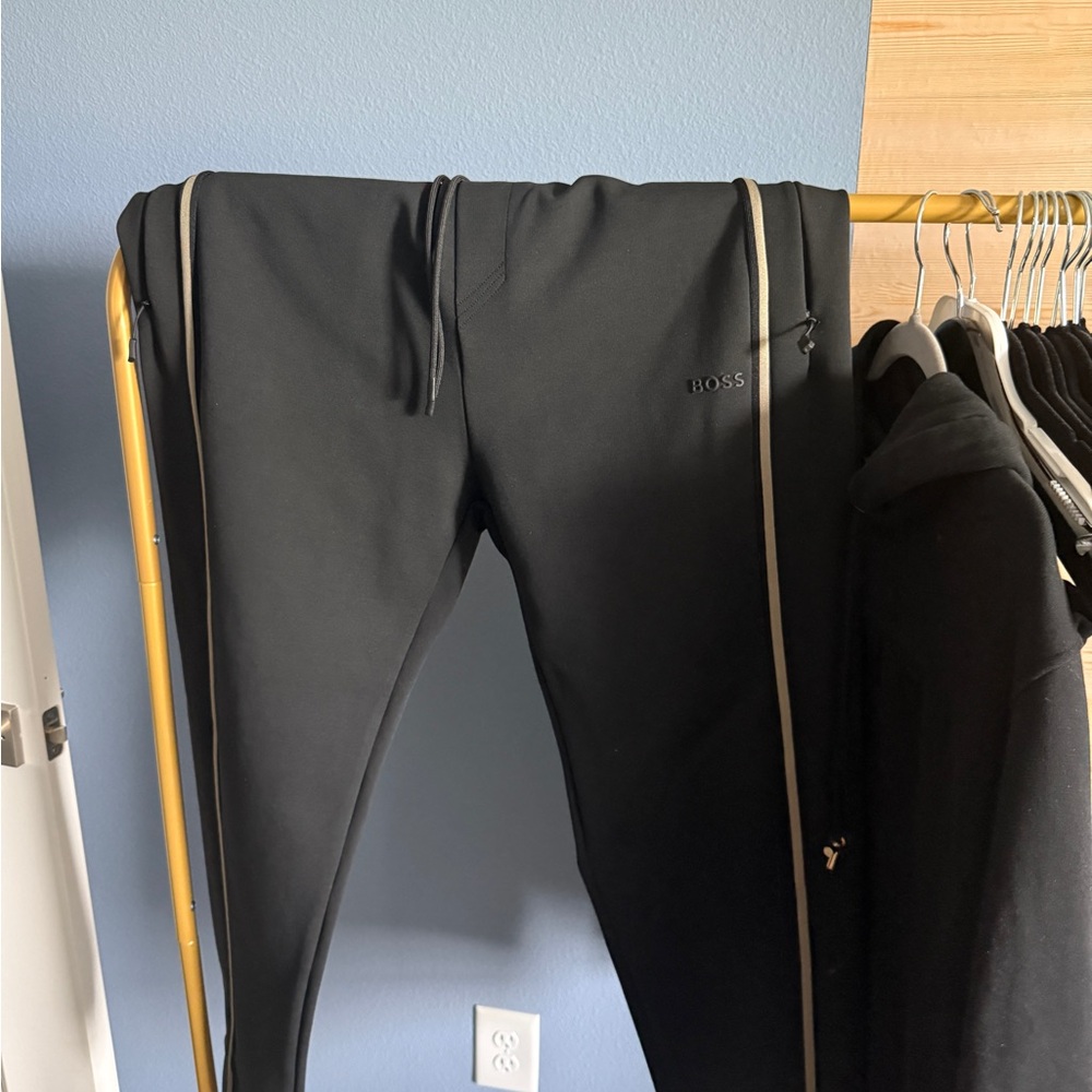 Hugo Boss Charcoal Joggers